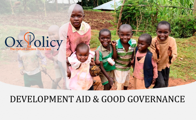 Development Aid & Good Governance: The role of the UK