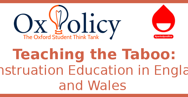 Teaching the Taboo: Menstruation Education in England and Wales