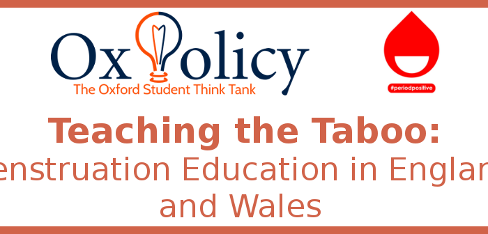 Teaching the Taboo: Menstruation Education in England and Wales