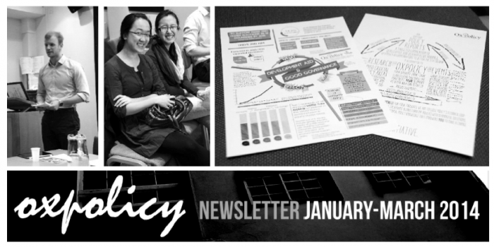 OxPolicy Newsletter: January – March 2014