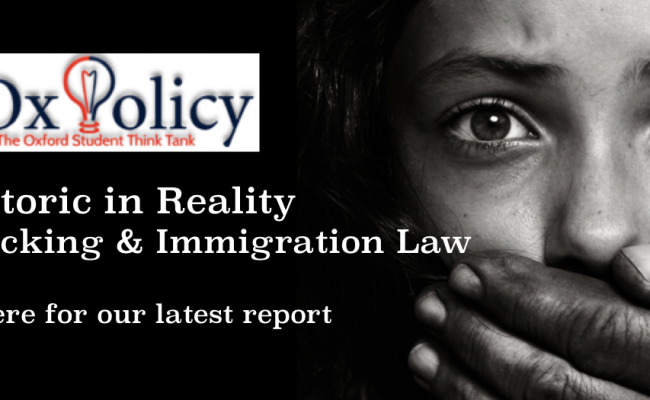 Human Trafficking and Immigration Law