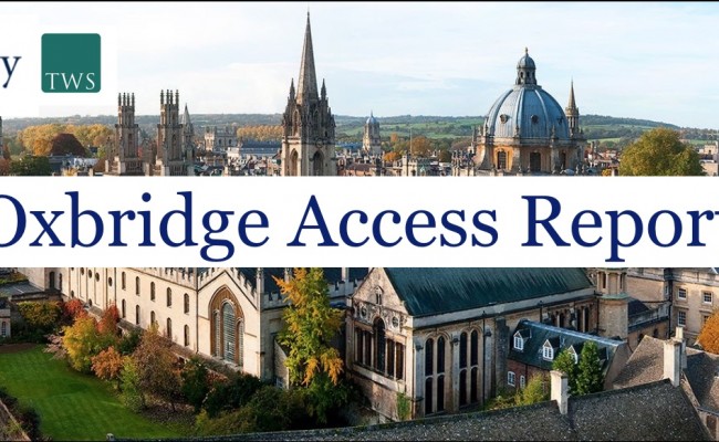 Increasing Accessibility to Oxbridge