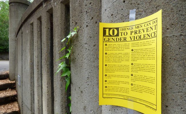 Combating Sexual Violence at University